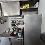 아파트 Private Living Central, Dampfdusche *