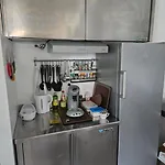 Apartment Private Living Central, Dampfdusche *