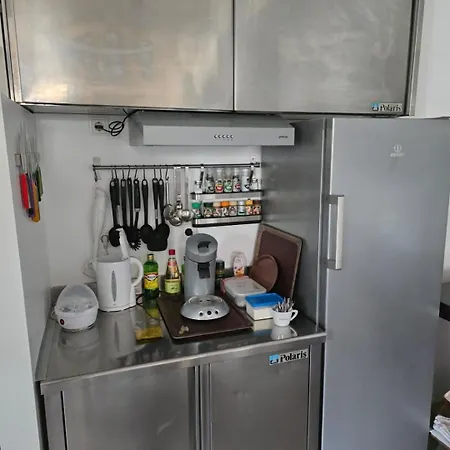 Daire Private Living Central, Dampfdusche *