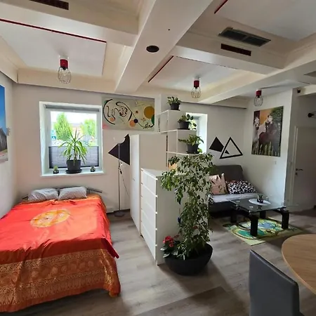 Private Living Central, Dampfdusche Appartement *