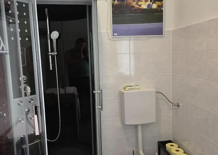 شقة Private Living Central, Dampfdusche *