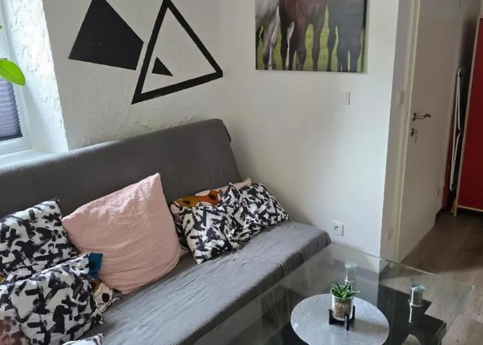 Private Living Central, Dampfdusche Appartement *