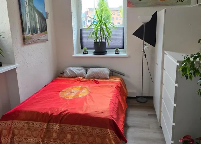 Appartement Private Living Central, Dampfdusche *