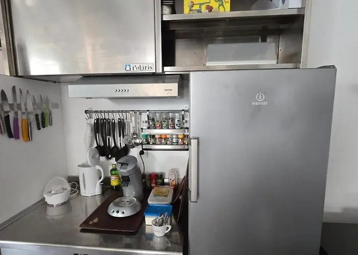 Appartement Private Living Central, Dampfdusche *