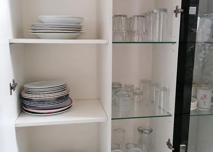 Appartement Private Living Central, Dampfdusche