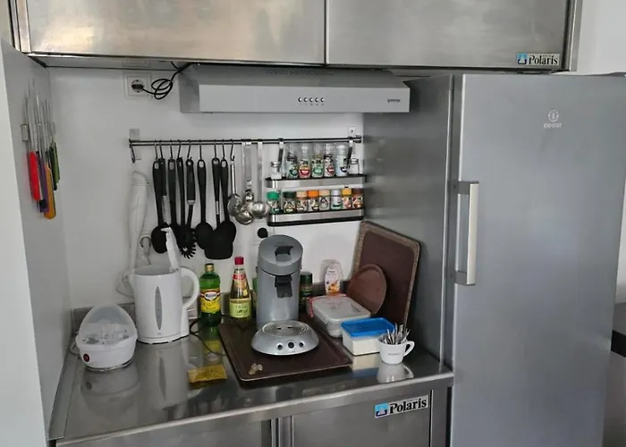 Appartement Private Living Central, Dampfdusche *