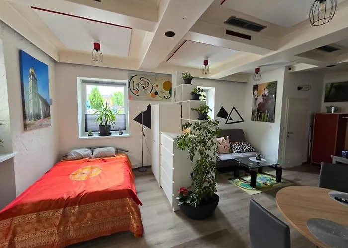 Private Living Central, Dampfdusche Appartement *