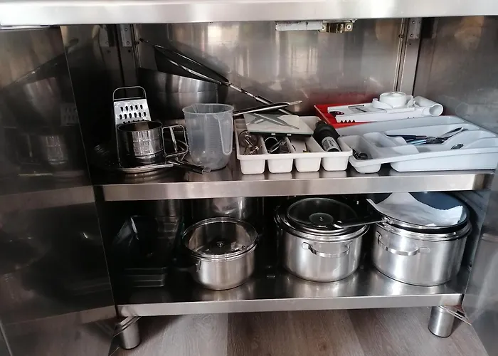 Private Living Central, Dampfdusche *